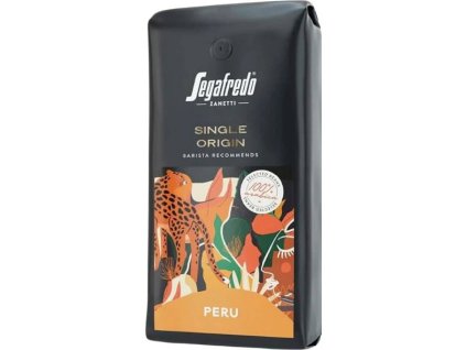 Segafredo Single Origin Peru 1 kg