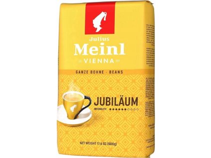 Julius Meinl jubilaum zrnkova káva 500 g