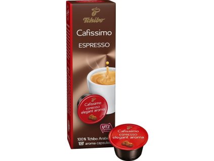 Tchibo Cafissimo Espresso Elegant 10 ks