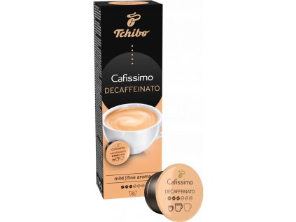 Tchibo Cafissimo Caffè Crema bez kofeínu 10 ks