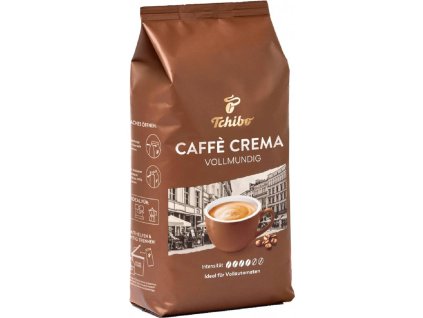 Tchibo Caffe Crema Vollmundig zrnková káva 1kg