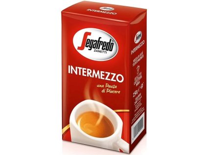 Segafredo Intermezzo mletá káva 250 g