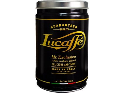 Lucaffe Mr. EXCLUSIVE 100% ARABICA mletá 250 g