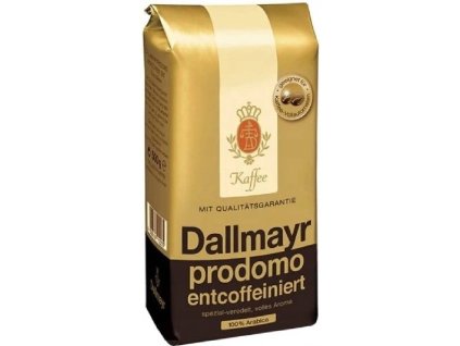 Dallmayr Prodomo Entcoffeiniert zrnková káva 500g