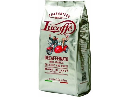 Lucaffé Decaffeinato zrnková 700 g