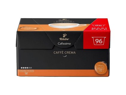 Tchibo Cafissimo Caffé Crema Rich Aroma 96 ks