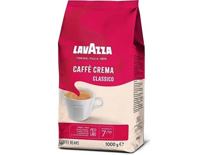 Lavazza Crema Classico zrnková káva 1000g
