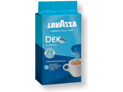 lavazza decaffeinato mleta kava 250 g