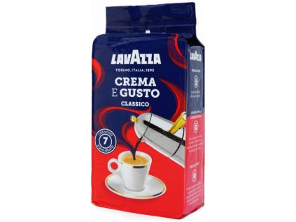 Lavazza Crema & Gusto mletá 250 g