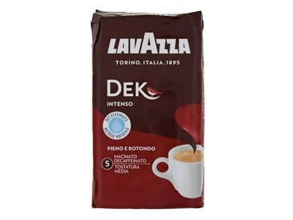 Lavazza Dekaf Intenso mletá 250 g