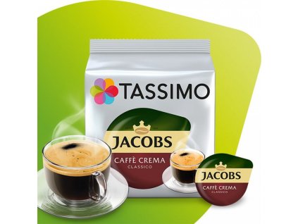 Tassimo Jacobs Caffé Crema Classico 16 ks