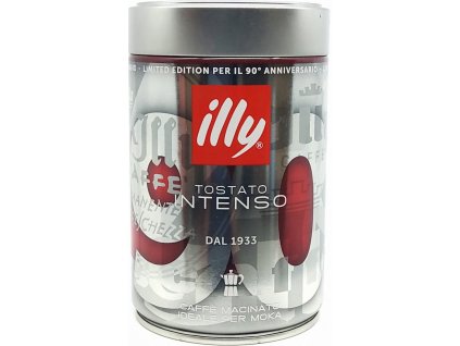 Illy Intenso mletá káva 250 g