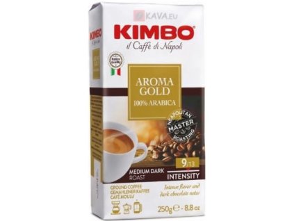 Kimbo Aroma Gold mletá 250 g
