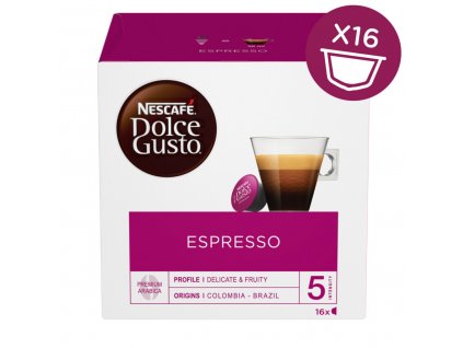 Nescafé Dolce Gusto Espresso kávové kapsule 16 ks