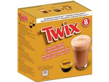 Twix Horká čokoláda 8 kapslí Dolce Gusto