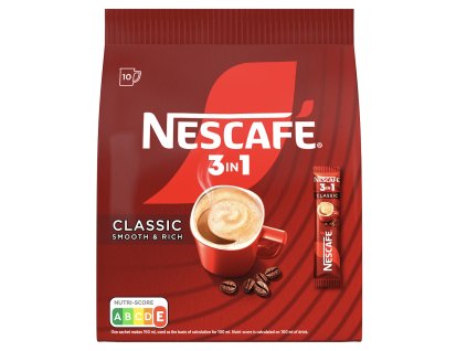 Nescafé 3v1 Classic 10 x 16,5 g