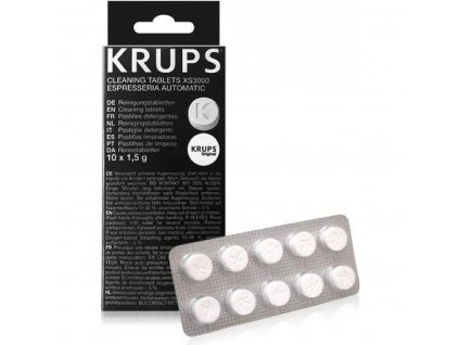 Čistiace tablety Krups XS 300010