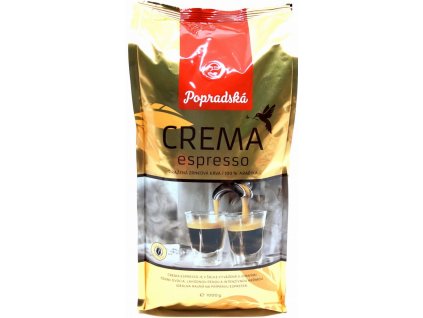 Popradská Crema Espresso 1 kg