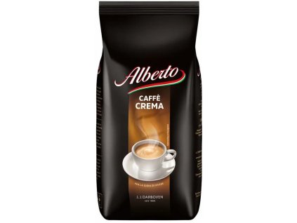 Alberto Caffe Crema zrnková káva 1kg