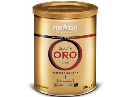 Lavazza Qualita Oro mletá káva 250 g Doza