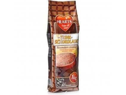 Hearts Cappuccino Čokoláda 1 kg