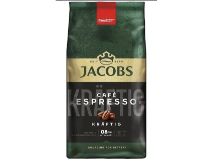 Jacobs Espresso zrnková káva 1kg