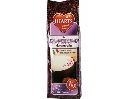 Hearts Cappuccino Amaretto 1 kg