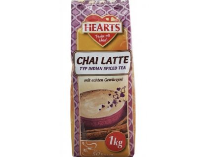 Hearts Cappuccino Chai Latte 1 kg