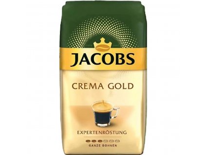 Jacobs Crema Gold zrnková káva 1kg