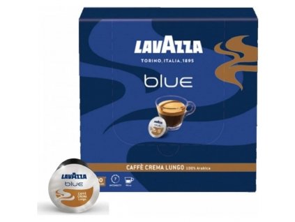 Lavazza BLUE Caffé Crema Lungo 100% Arabica kapsule 100 x 9 g