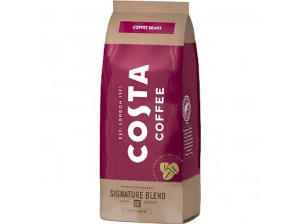 COSTA SIGNATURE DARK ZRNKOVÁ KÁVA 1KG