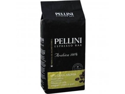 PELLINI GRAN AROMA N°3 ZRNKOVÁ KÁVA 1KG