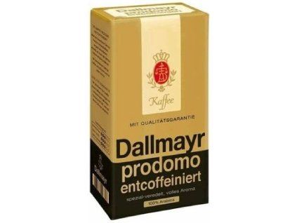 Dallmayr Prodomo Entcoffeiniert mletá káva 500 g