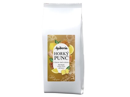 AGIBERIA HORÚCI PUNČ ZÁZVOR A CITRÓN 1000 G