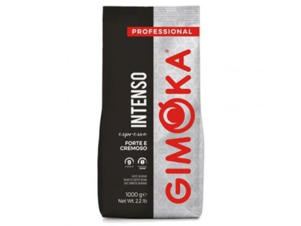 Gimoka Professional Intenso zrnková káva 1kg