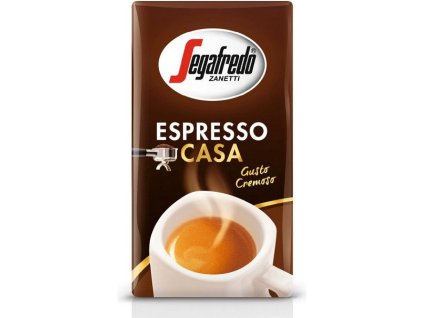 Segafredo Espresso Casa mletá káva 250 g