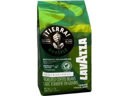 Lavazza Tierra Brazil Green zrnková káva 1kg
