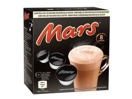 Twix Horká čokoláda 8 kapslí Dolce Gusto