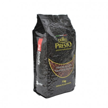 AG FOODS Presto vending zrnková káva 1000 g