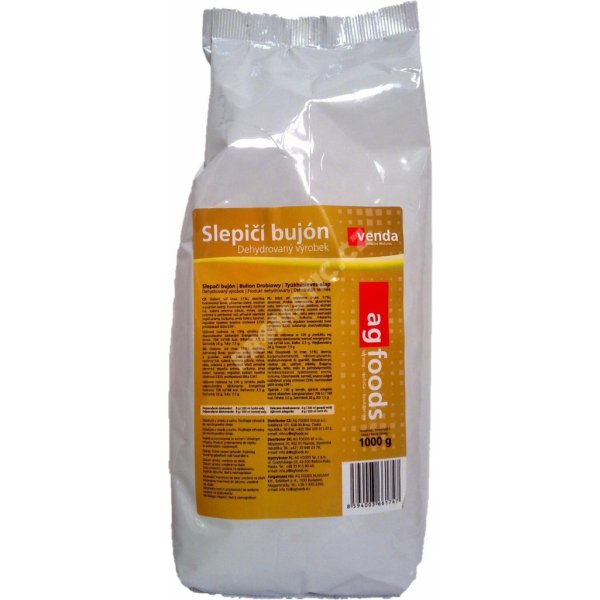 AG FOODS Slepičí bujón 1000 g