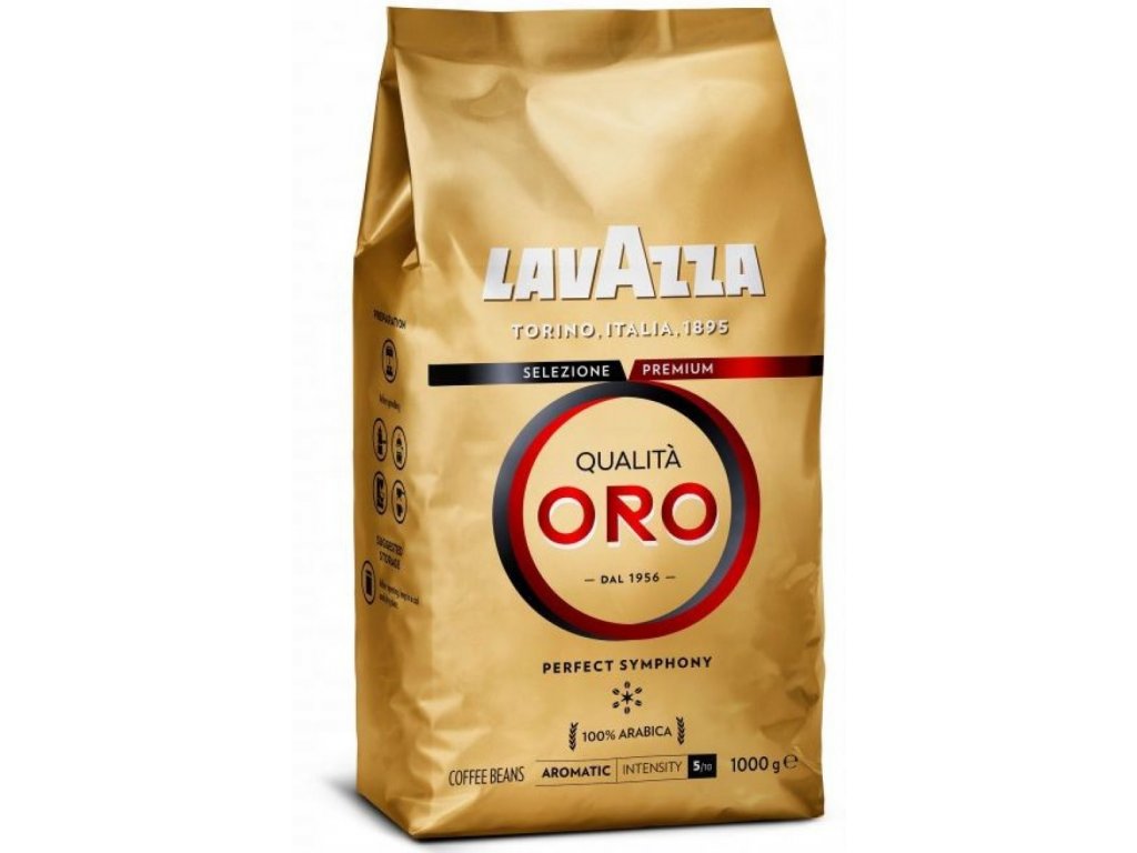 Lavazza Qualita Oro zrnková káva 1000 g