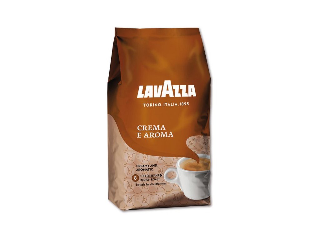 Lavazza Caffé Crema e Aroma zrnková 1000 g