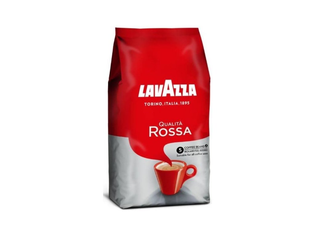 Lavazza Qualita Rossa zrnková 1000 g