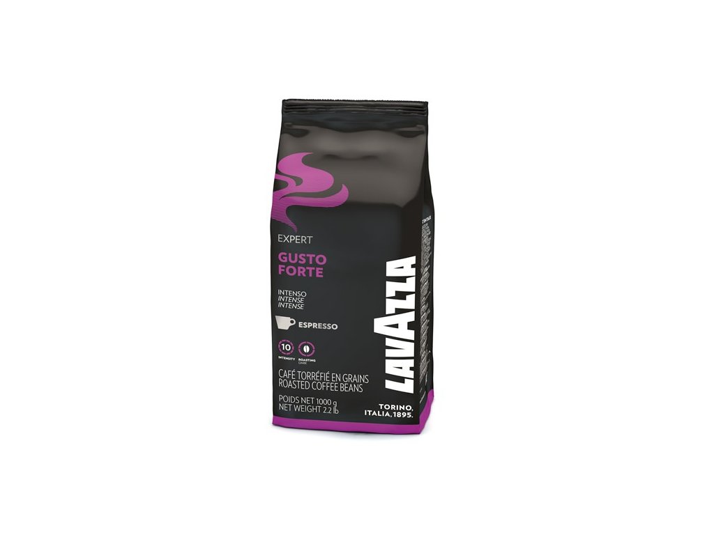 Lavazza Expert Gusto Forte zrnková káva 1000g