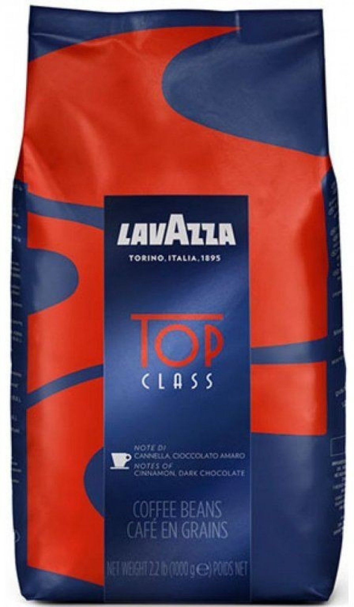 Lavazza Top Class zrnková káva 1 kg