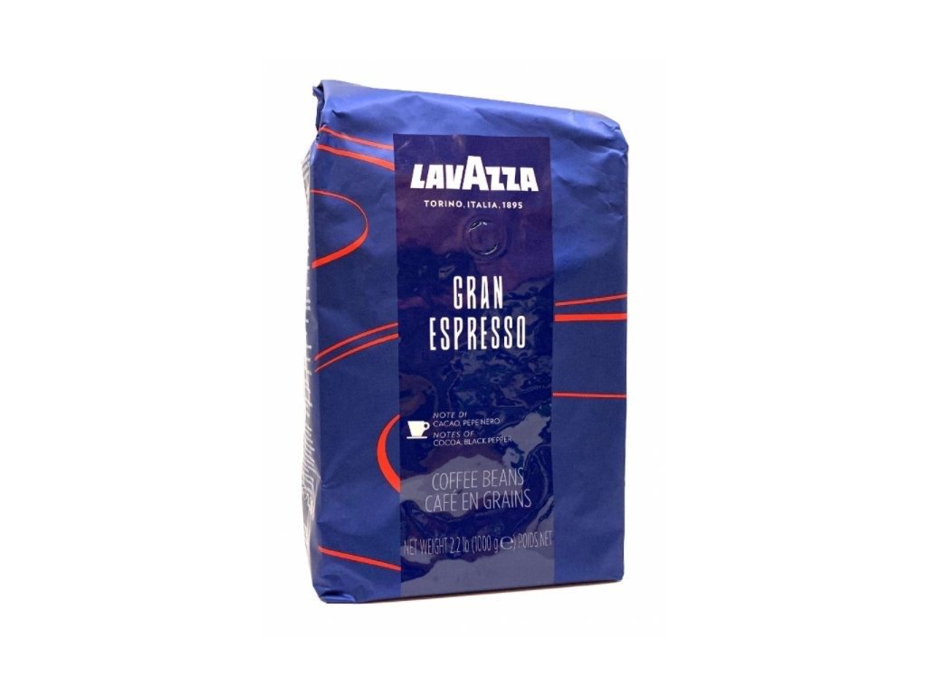 Lavazza Gran Espresso zrnková káva 1000g