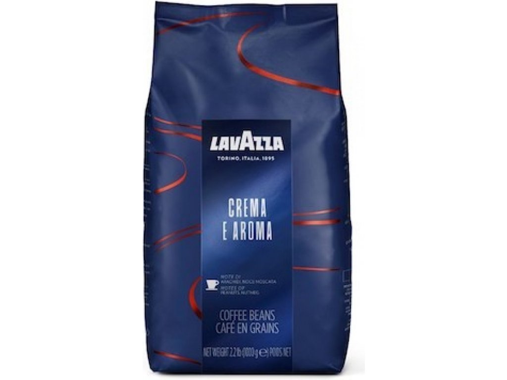 Lavazza Crema e Aroma espresso Blue zrnková káva 1000 g