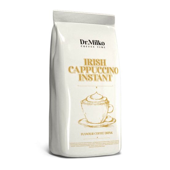 Dr.Milko Cappuccino s příchutí Irish 1000g