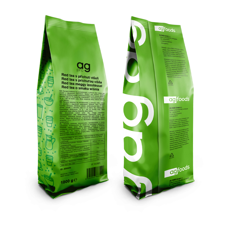 AG PRO RED TEA S PRÍCHUŤOU VIŠŇA 1000g