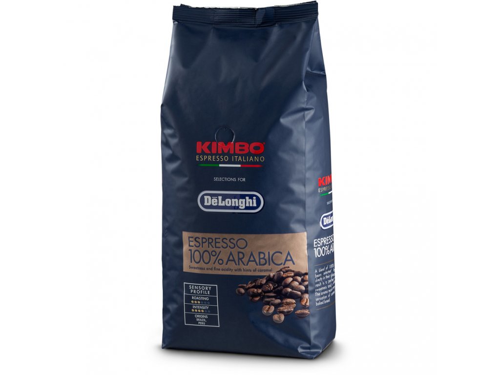 DeLonghi Kimbo Espresso 100% Arabica 1 kg